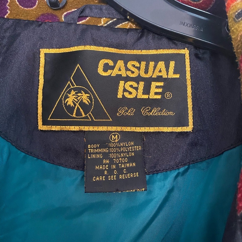 Multicolor Men's Jacket - Picture 2 of 8